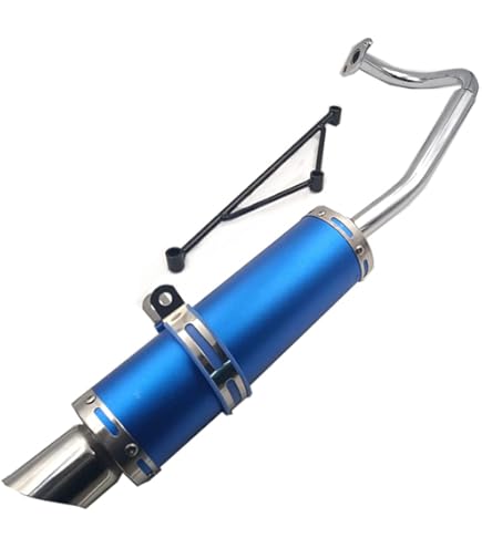Amazon.com: ZTDZZH RED Exhaust System Muffler for GY6 50cc